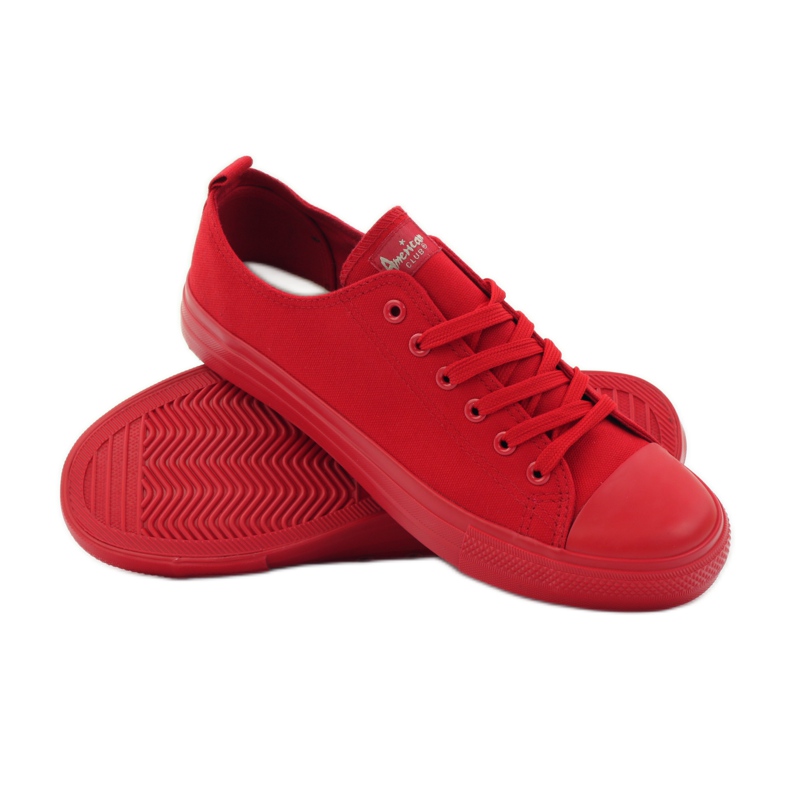 American Club Red American sneakers 3 American Club Red American sneakers 3