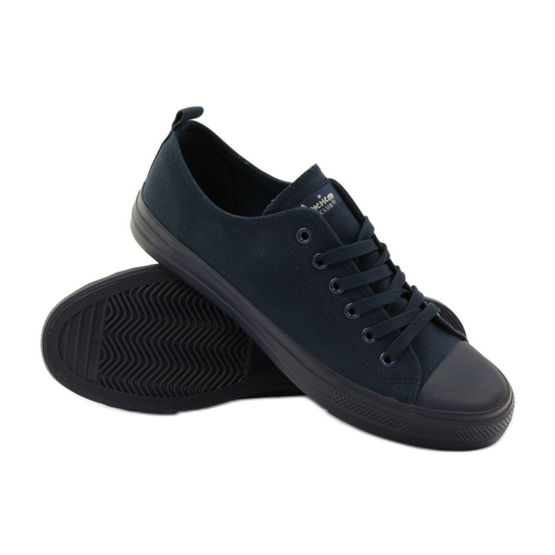 American Club American navy blue sneakers 3 American Club American navy blue sneakers 3