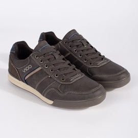 Vico Men's brown sports shoes 1 Vico Men's brown sports shoes 1