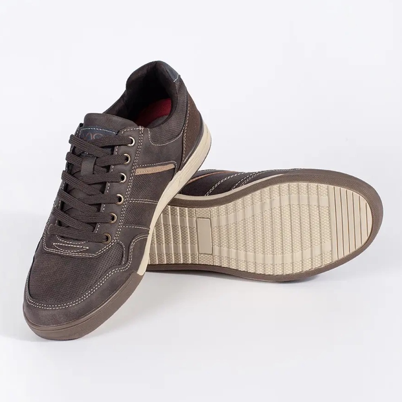 Vico Men's brown sports shoes 2 Vico Men's brown sports shoes 2