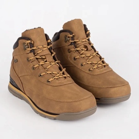 Vico Men's brown insulated boots 1