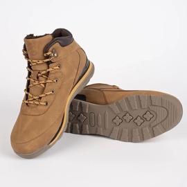 Vico Men's brown insulated boots 2
