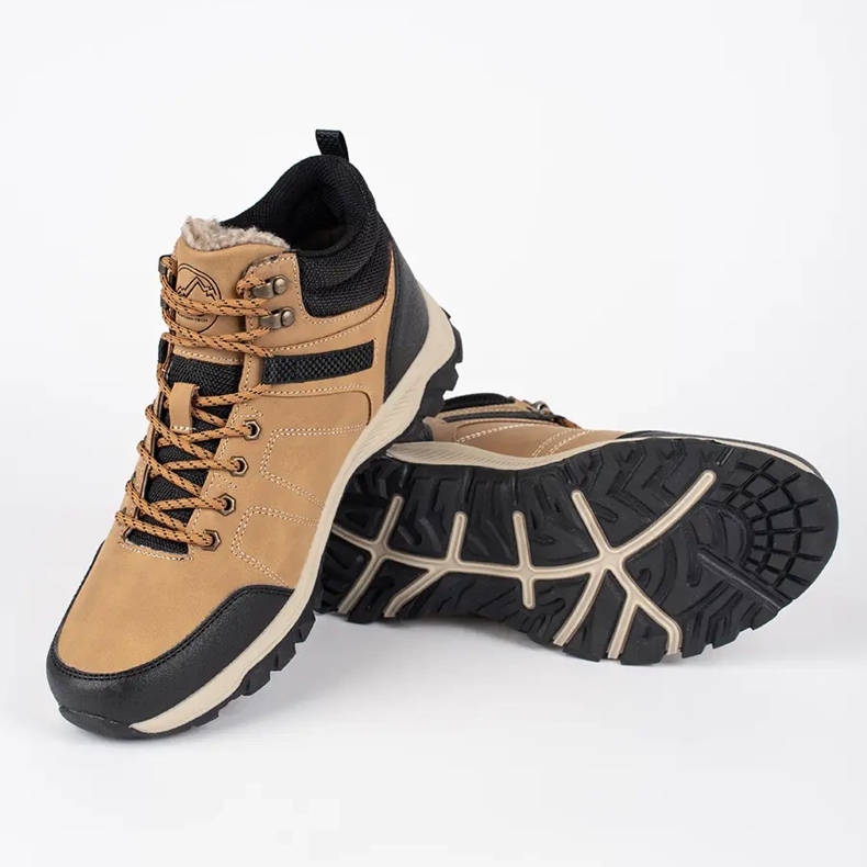 Vico Brown men's insulated boots 1 Vico Brown men's insulated boots 1