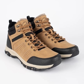 Vico Brown men's insulated boots 2 Vico Brown men's insulated boots 2