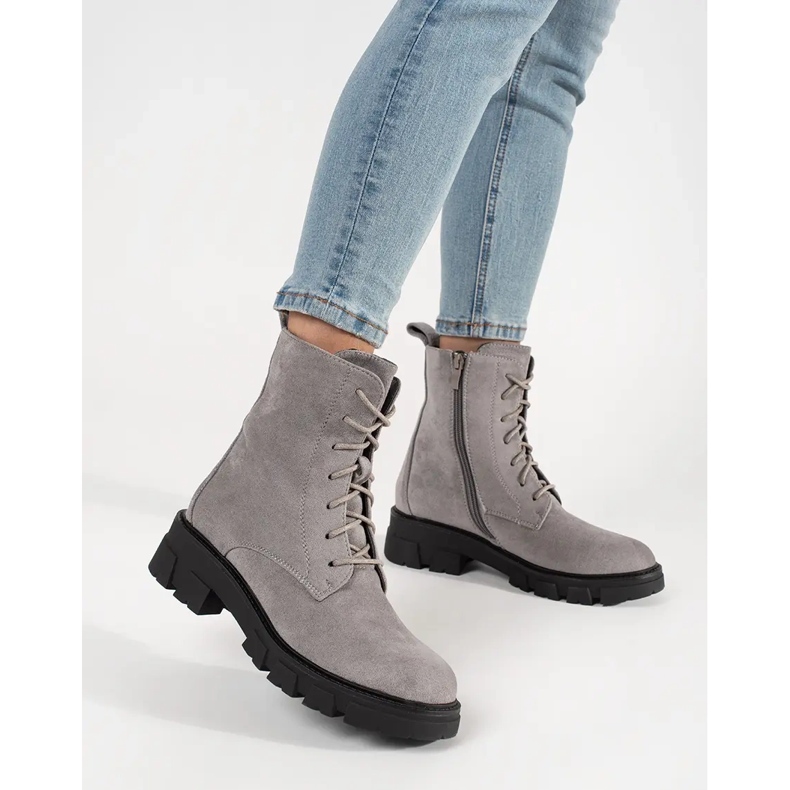 Seastar Gray women's workers grey 1 Seastar Gray women's workers grey 1