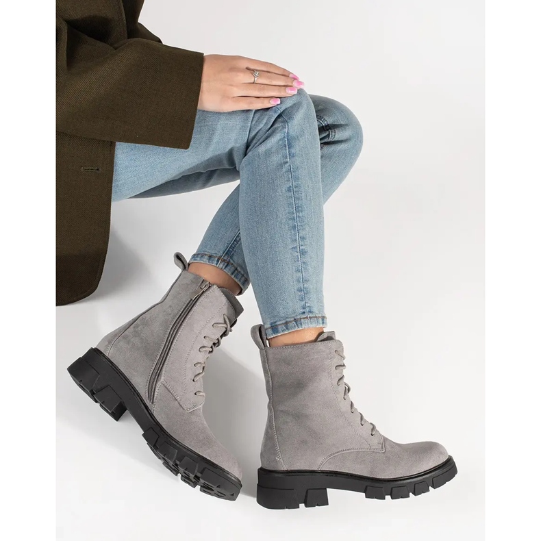 Seastar Gray women's workers grey 2 Seastar Gray women's workers grey 2