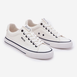 Big Star NN174017 Men's Low Sneakers white 1 Big Star NN174017 Men's Low Sneakers white 1