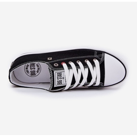 Men's Big Star NN174300 Men's Sneakers Hi-Polish System Black 2 Men's Big Star NN174300 Men's Sneakers Hi-Polish System Black 2