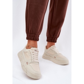 Women's Sneakers Big Star NN274668 Beige 2