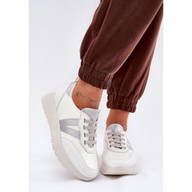 Women's sports shoes on the Vinceza 58510 Platform white 2 Women's sports shoes on the Vinceza 58510 Platform white 2