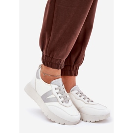 Women's sports shoes on the Vinceza 58510 Platform white 1 Women's sports shoes on the Vinceza 58510 Platform white 1