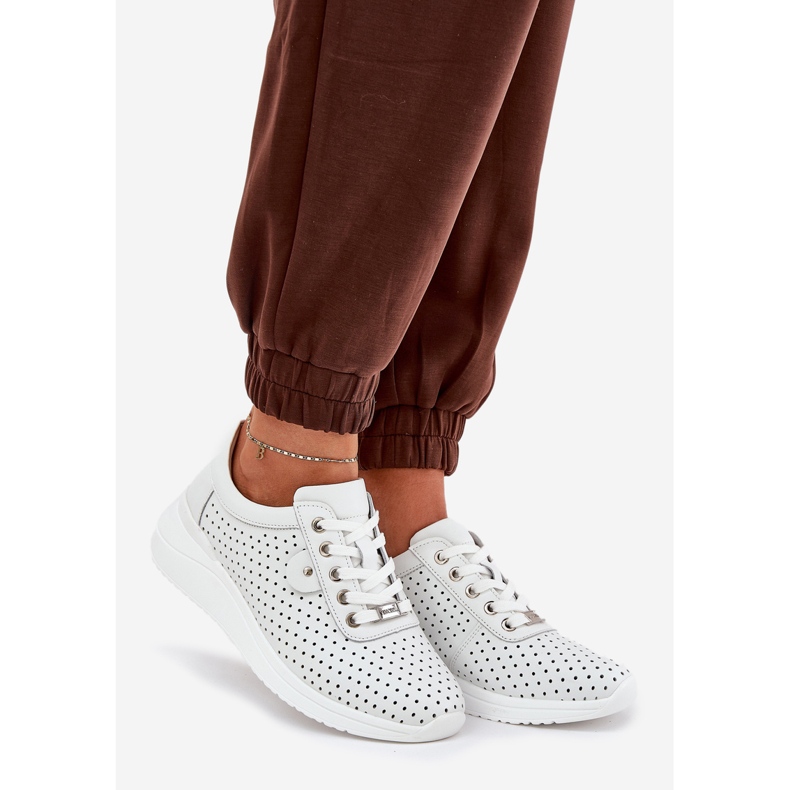 Women's Vinceza 79532 White Sports Shoes 1