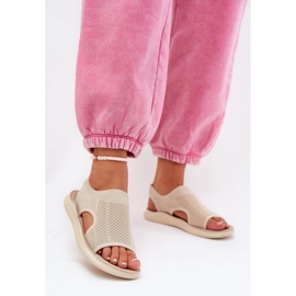 Women's sports sandals beige 2 Women's sports sandals beige 2