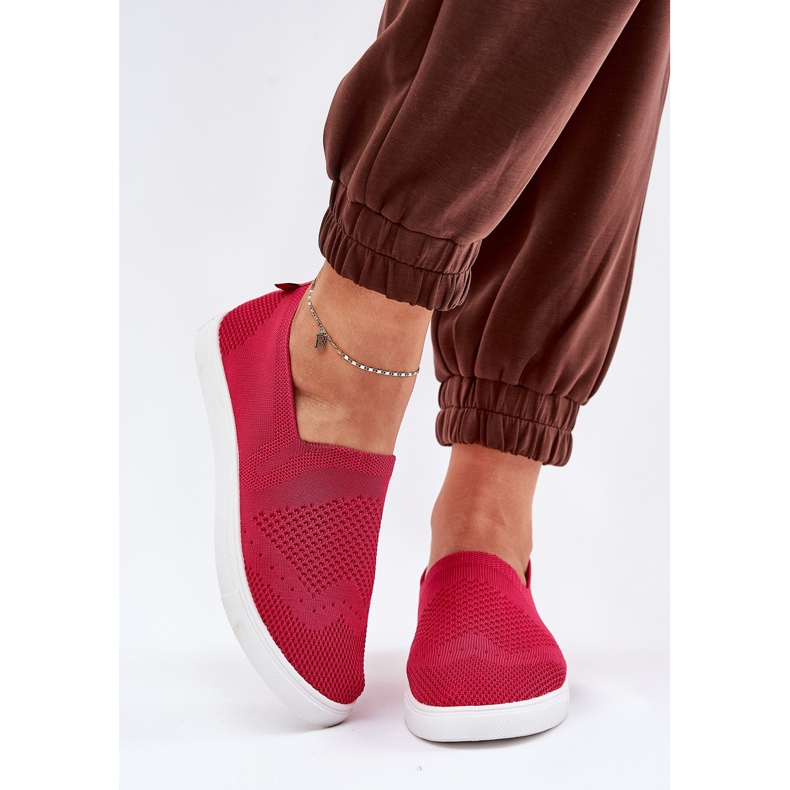 Women's Slip-on Big Star FF274A605 FUKSJA pink 2