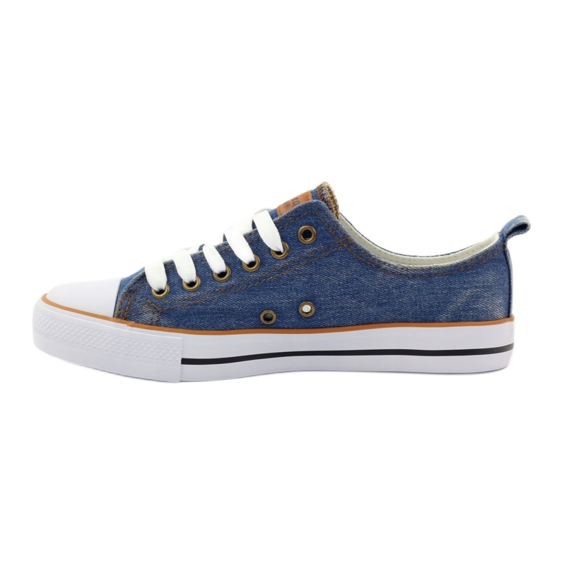 American Club Sneakers dk.jeans tied blue 2