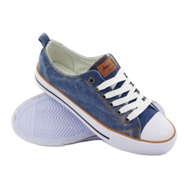 American Club Sneakers dk.jeans tied blue 3 American Club Sneakers dk.jeans tied blue 3