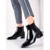 Elegant Chelsea boots by Sergio Leone black 2
