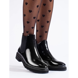 Classic black boots by Sergio Leone 2