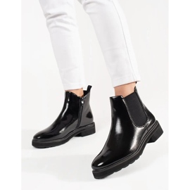 Classic Black Boots from Sergio Leone 1