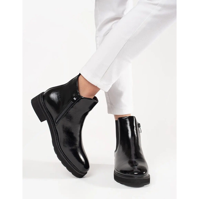 Classic Black Boots from Sergio Leone 2