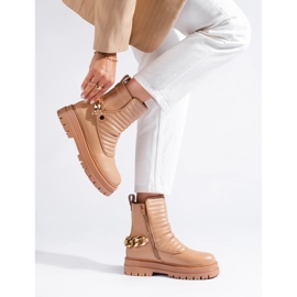 Stylish chain bags beige 2 Stylish chain bags beige 2