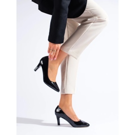 Goodin Casual black pumps 1