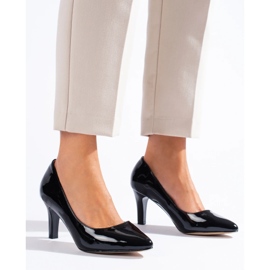 Goodin Casual black pumps 2