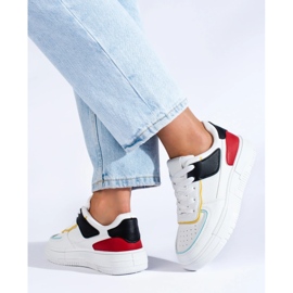 Sneakers On The Platform white 1