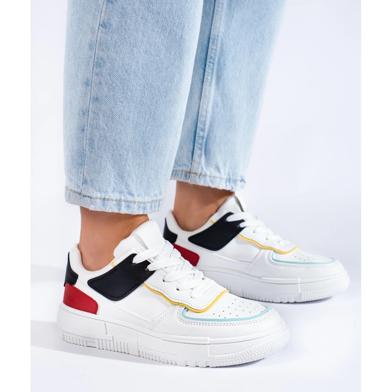 Sneakers On The Platform white 2