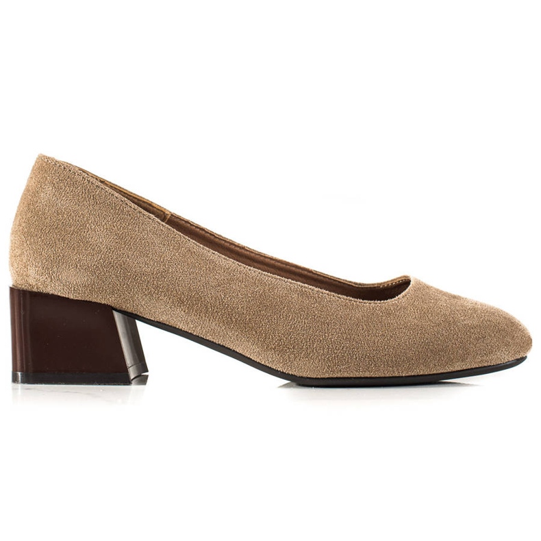 Casual Pumps from Sergio Leone beige 2