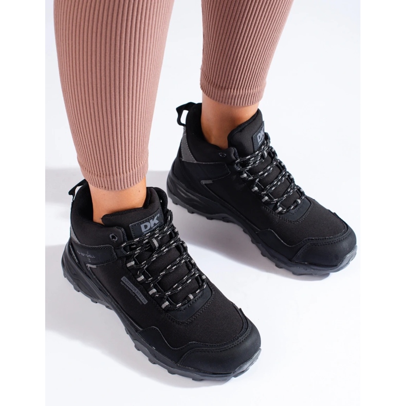 High women's trekking shoes DK black and gray 2 High women's trekking shoes DK black and gray 2