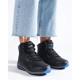 Warm women's trekking boots DK black 2