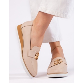Goodin Elegant women's beige lords 2 Goodin Elegant women's beige lords 2