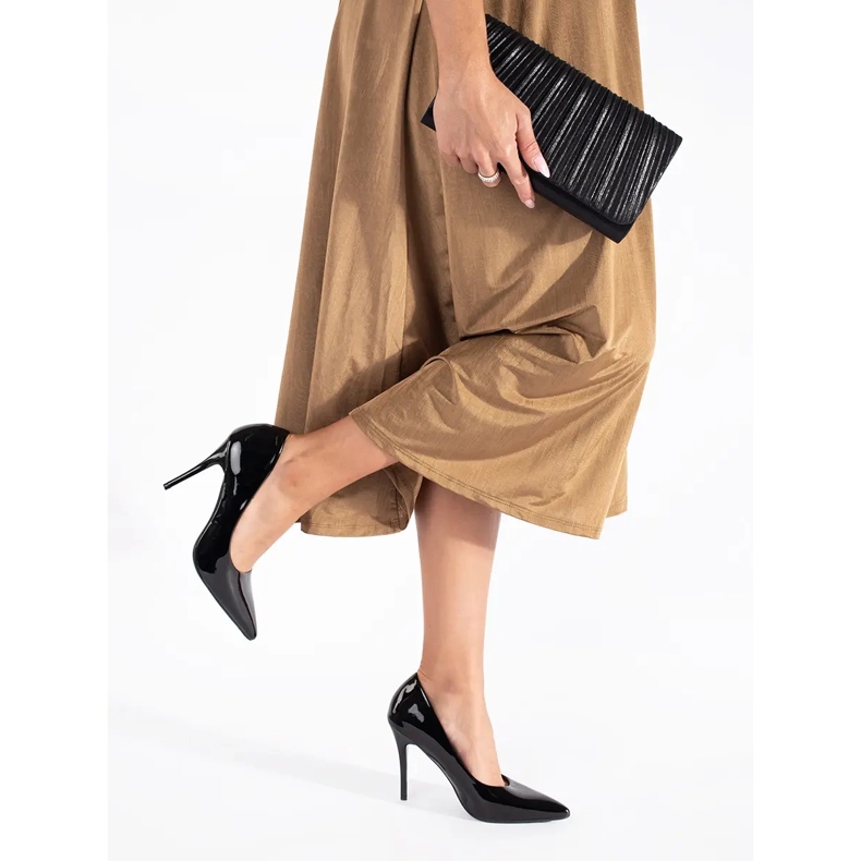 Seastar Classic black women's pumps 1