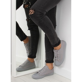 Gray women's monocolour gray NB176 gray sneakers grey 1