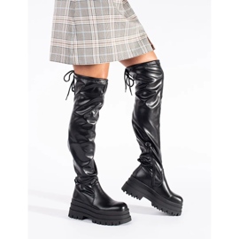 Black platform musketeers 2 Black platform musketeers 2