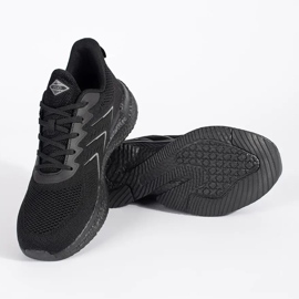 Vico Black lightweight lace-up sports shoes 2 Vico Black lightweight lace-up sports shoes 2