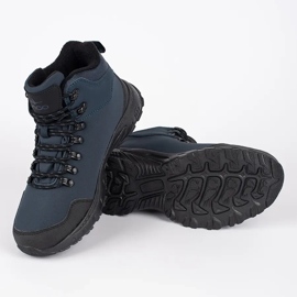 Vico Navy blue high trekking shoes for men 1