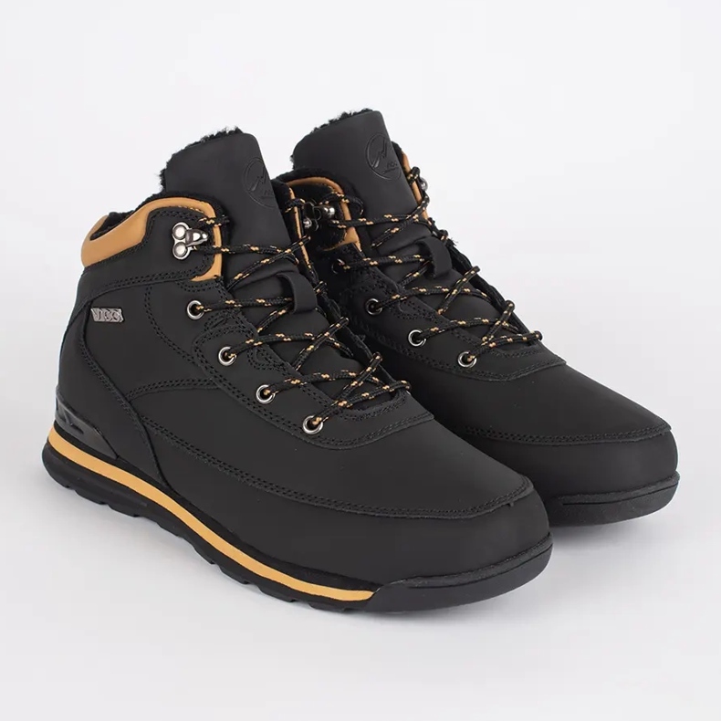Vico Men's black insulated boots 1 Vico Men's black insulated boots 1