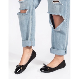 Black flat ballet flats 2