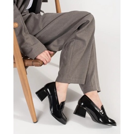 Goodin Black high-heeled shoes 1 Goodin Black high-heeled shoes 1