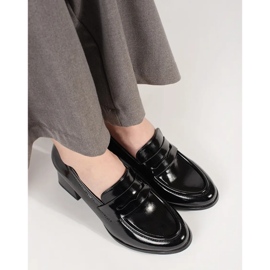 Goodin Black high-heeled shoes 2 Goodin Black high-heeled shoes 2