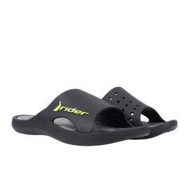 Rider bay XIV ad 83632-az135 black flip flops 1 Rider bay XIV ad 83632-az135 black flip flops 1