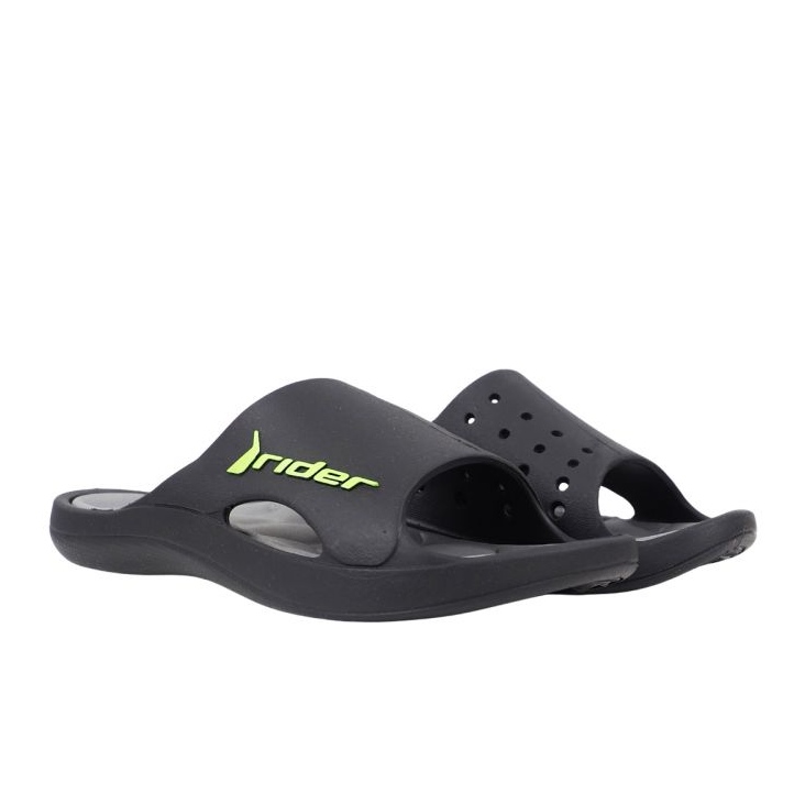 Rider bay XIV ad 83632-az135 black flip flops 1 Rider bay XIV ad 83632-az135 black flip flops 1