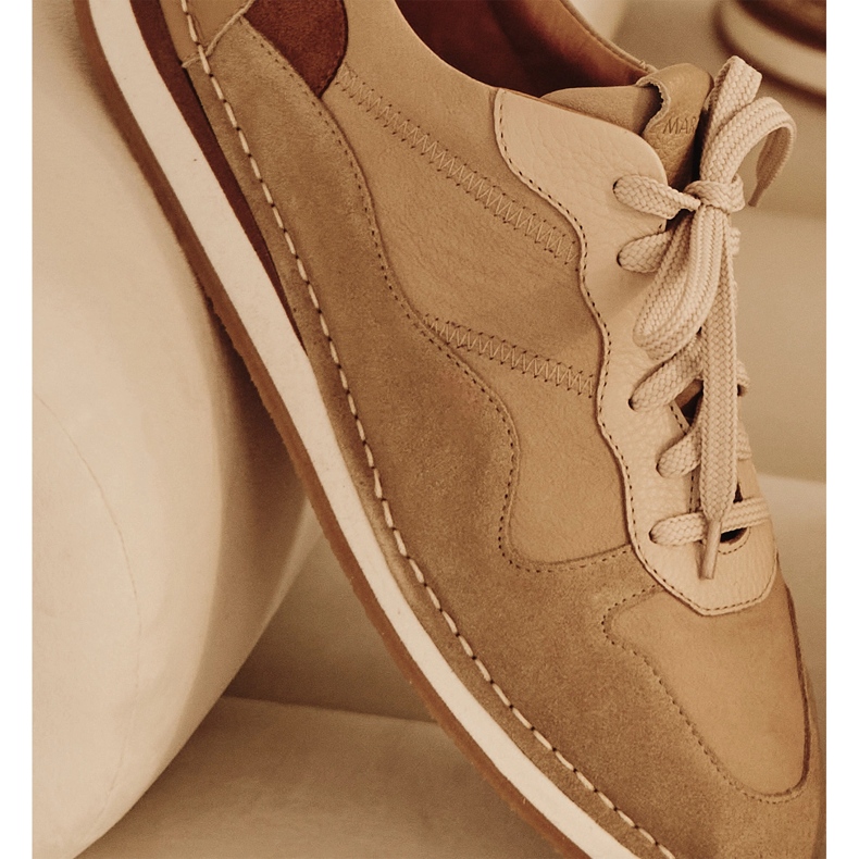 Marco Shoes Torino sneakers brown 2