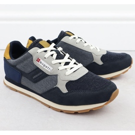 Men's sports shoes navy blue bugatti rr153135 1 Men's sports shoes navy blue bugatti rr153135 1