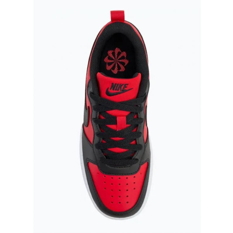 Nike Court Borough Low Recraft DV5456-600 shoes red 1