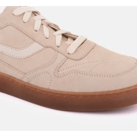 Marco Shoes Women's sports sneakers Murano beige 1