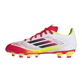 Adidas F50 League MG IE3752 football shoes white 1