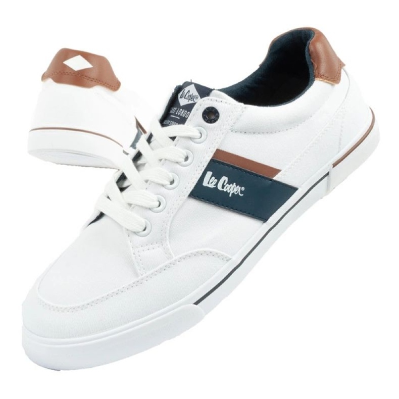 Lee Cooper LCW-25-02-3244M shoes Men's Sneakers White 1